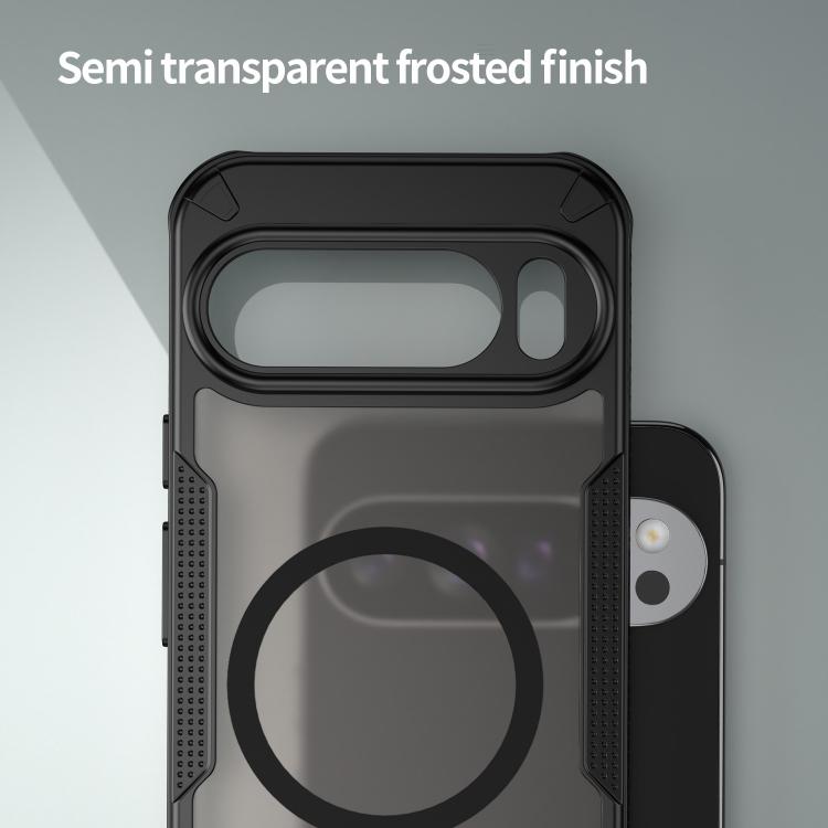 For Google Pixel 10 Pro XL Armor Glaze MagSafe Magnetic Phone Case