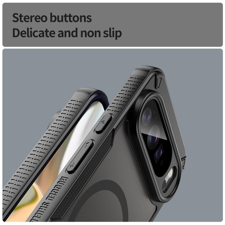 For Google Pixel 10 Pro XL Armor Glaze MagSafe Magnetic Phone Case