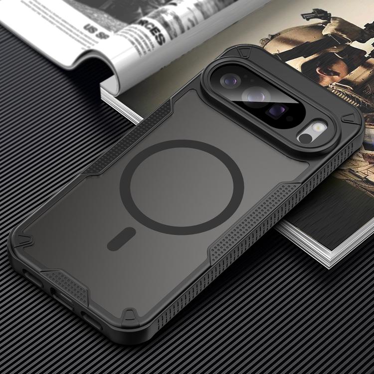 For Google Pixel 10 Pro XL Armor Glaze MagSafe Magnetic Phone Case