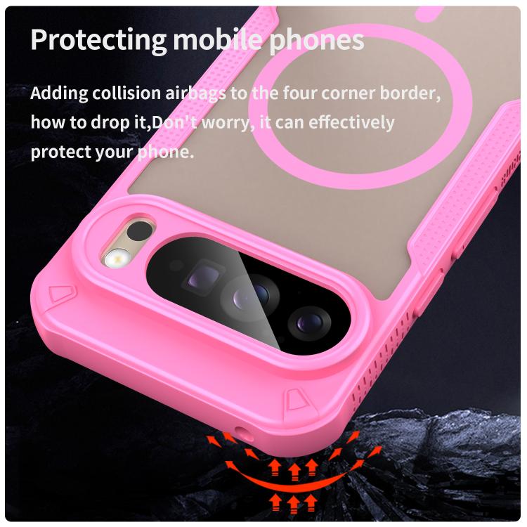 For Google Pixel 10 Pro XL Armor Glaze MagSafe Magnetic Phone Case
