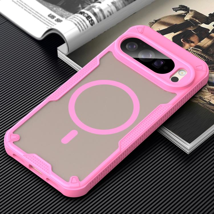 For Google Pixel 10 Pro XL Armor Glaze MagSafe Magnetic Phone Case