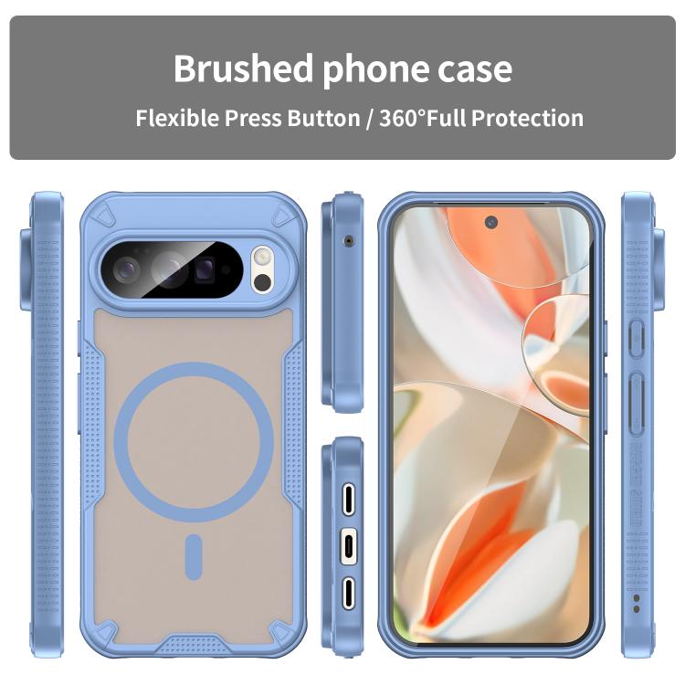 For Google Pixel 10 Pro XL Armor Glaze MagSafe Magnetic Phone Case