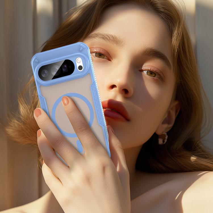 For Google Pixel 10 Pro XL Armor Glaze MagSafe Magnetic Phone Case
