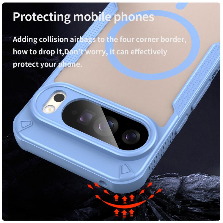 For Google Pixel 10 Pro XL Armor Glaze MagSafe Magnetic Phone Case