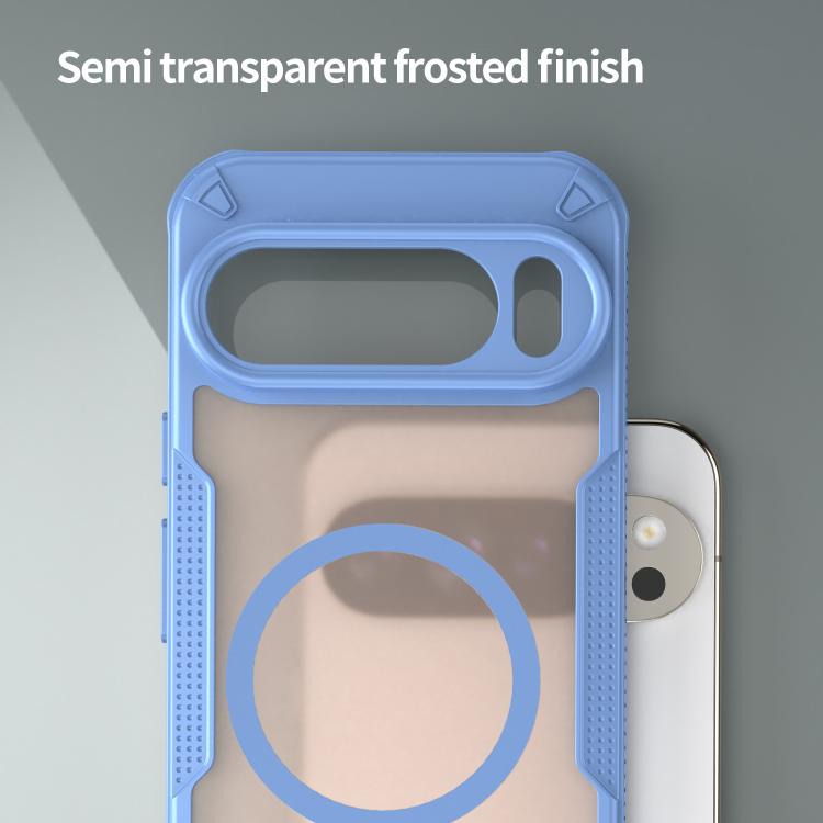 For Google Pixel 10 Pro XL Armor Glaze MagSafe Magnetic Phone Case