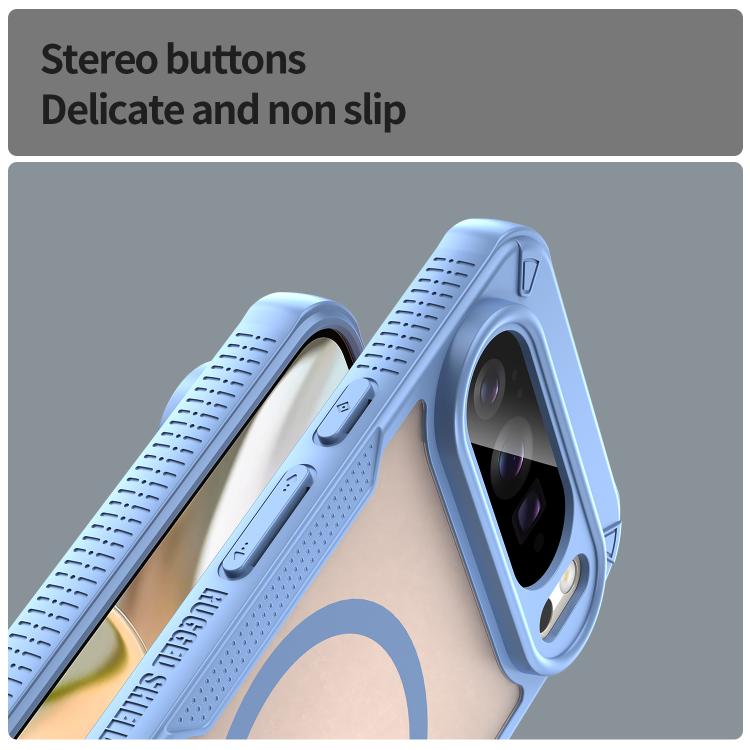 For Google Pixel 10 Pro XL Armor Glaze MagSafe Magnetic Phone Case