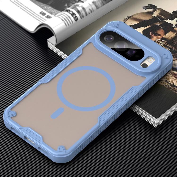 For Google Pixel 10 Pro XL Armor Glaze MagSafe Magnetic Phone Case