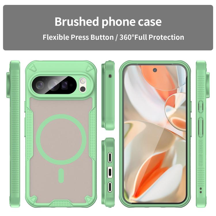For Google Pixel 10 Pro XL Armor Glaze MagSafe Magnetic Phone Case