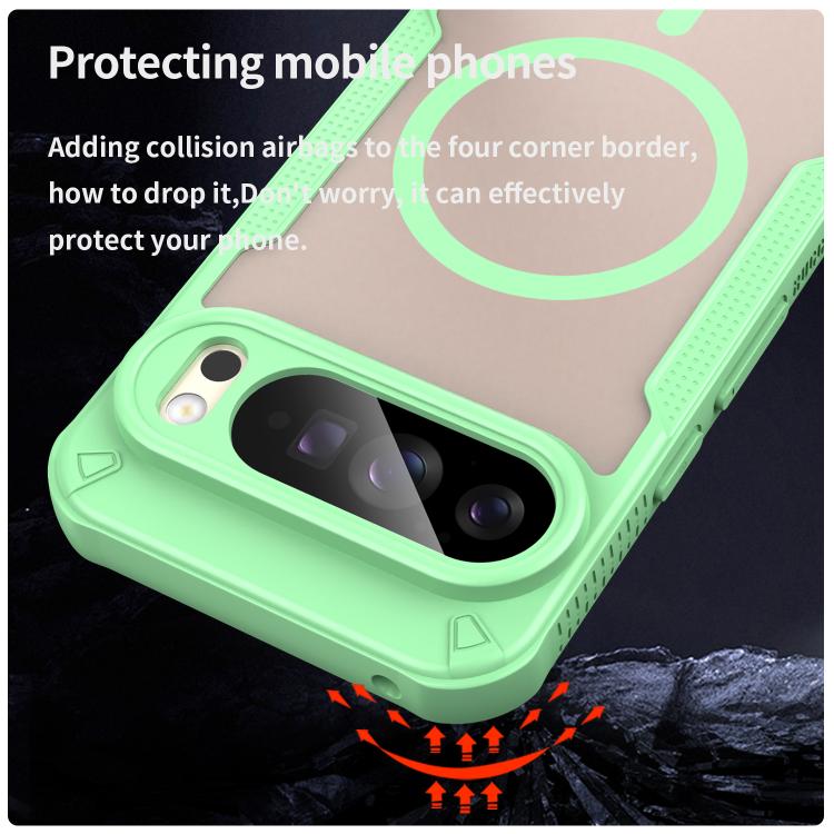 For Google Pixel 10 Pro XL Armor Glaze MagSafe Magnetic Phone Case
