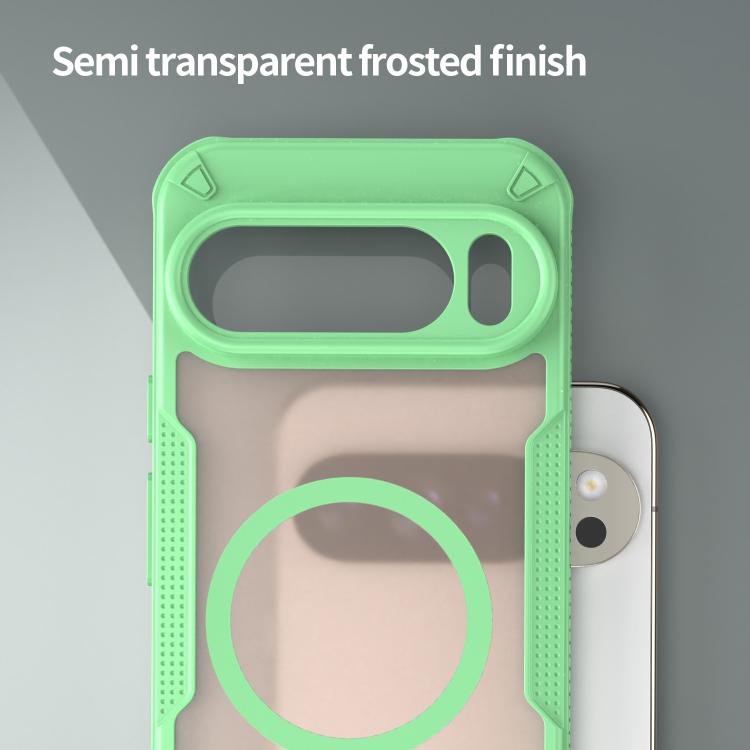 For Google Pixel 10 Pro XL Armor Glaze MagSafe Magnetic Phone Case