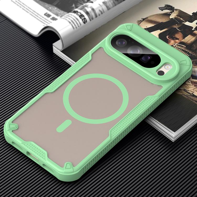 For Google Pixel 10 Pro XL Armor Glaze MagSafe Magnetic Phone Case