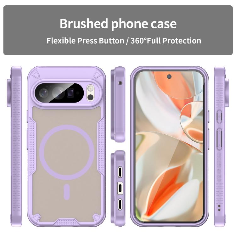 For Google Pixel 10 Pro XL Armor Glaze MagSafe Magnetic Phone Case