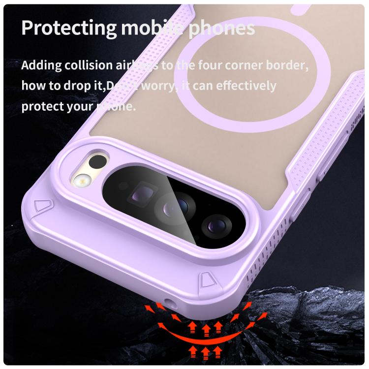 For Google Pixel 10 Pro XL Armor Glaze MagSafe Magnetic Phone Case