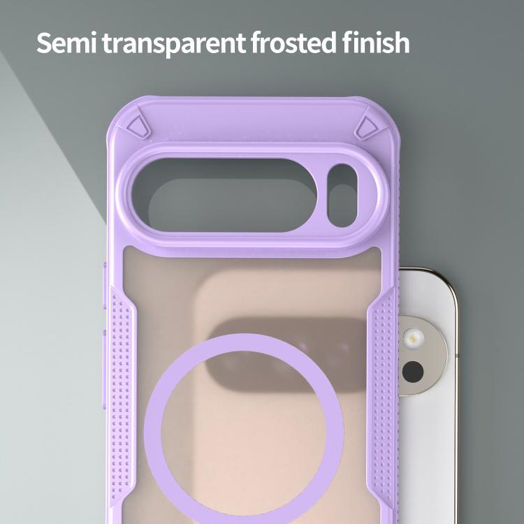 For Google Pixel 10 Pro XL Armor Glaze MagSafe Magnetic Phone Case