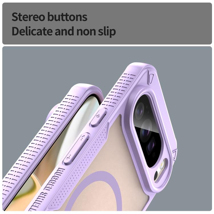 For Google Pixel 10 Pro XL Armor Glaze MagSafe Magnetic Phone Case