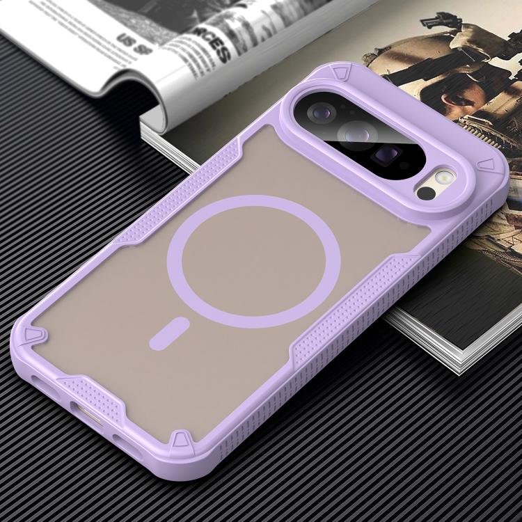 For Google Pixel 10 Pro XL Armor Glaze MagSafe Magnetic Phone Case