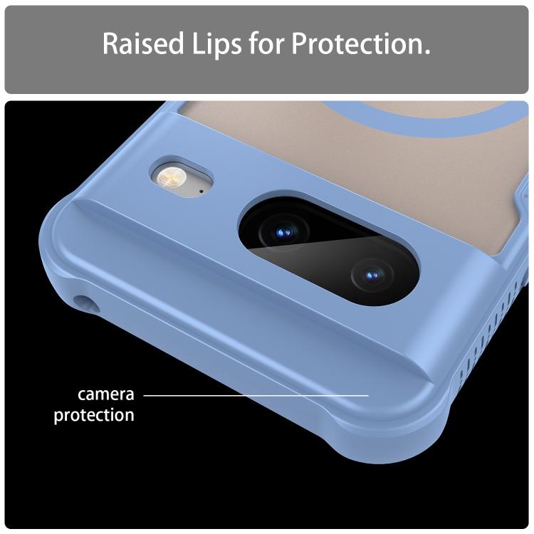 For Google Pixel 8 Armor Glaze MagSafe Magnetic Phone Case