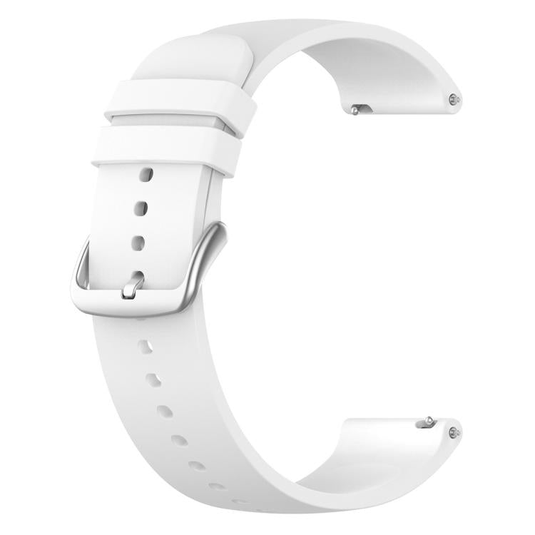 22mm Round Tail Silicone Watch Band