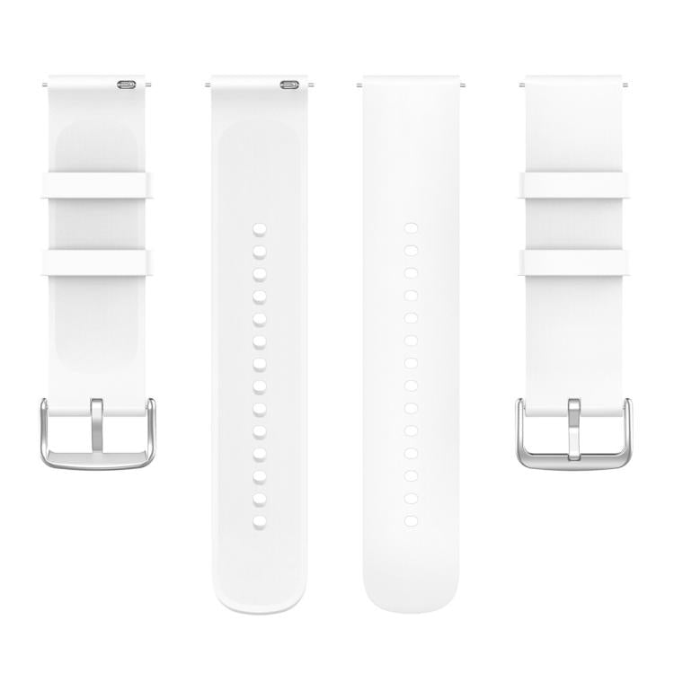 22mm Round Tail Silicone Watch Band