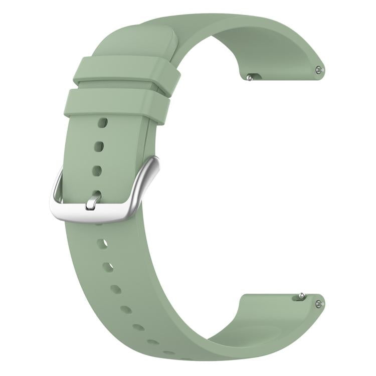22mm Round Tail Silicone Watch Band