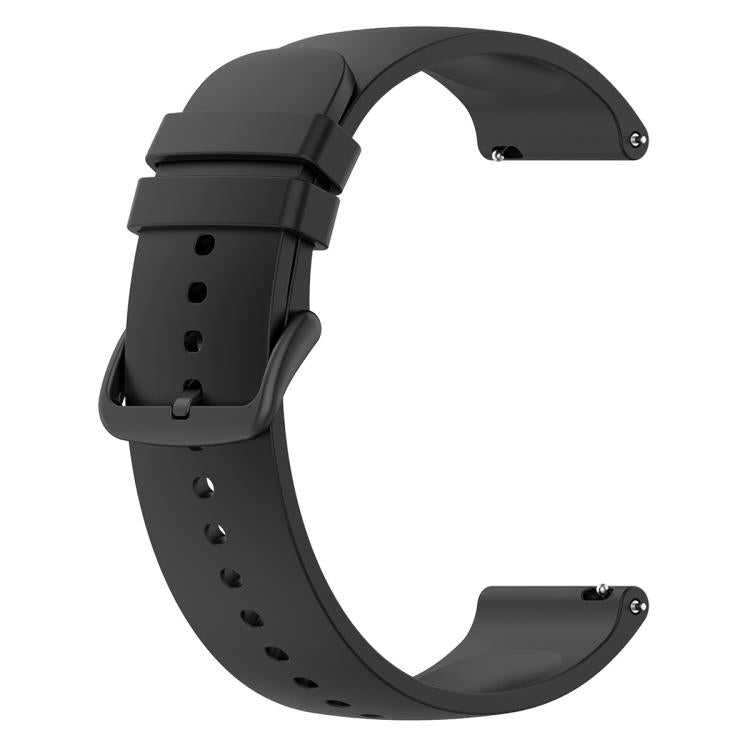 22mm Round Tail Silicone Watch Band