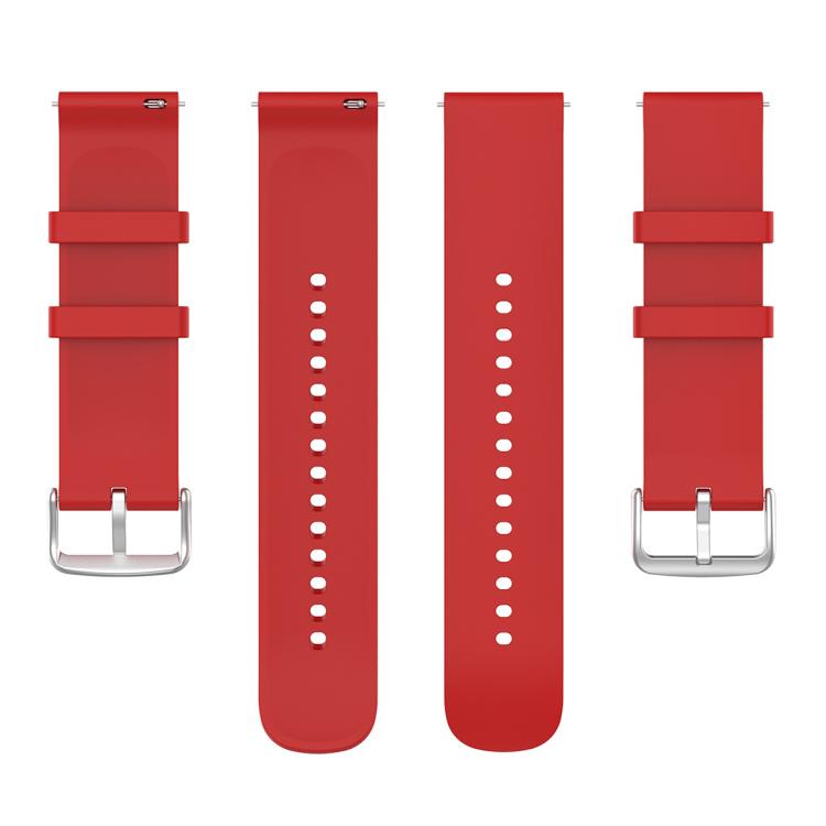 22mm Round Tail Silicone Watch Band