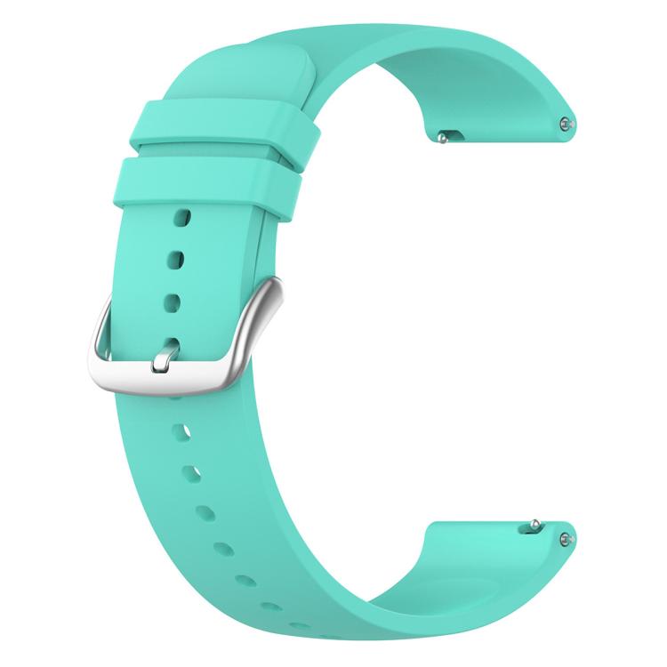 22mm Round Tail Silicone Watch Band