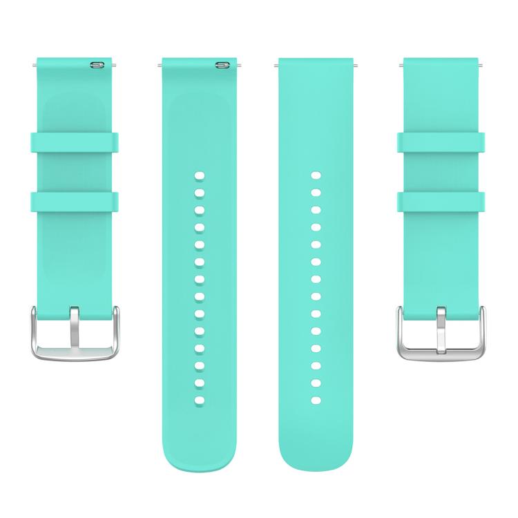 22mm Round Tail Silicone Watch Band