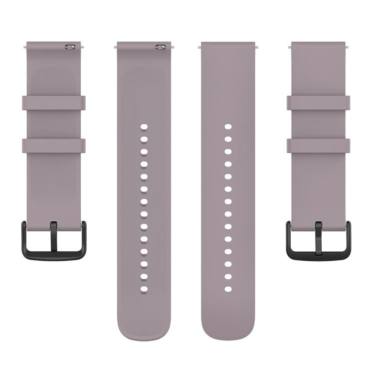22mm Round Tail Silicone Watch Band