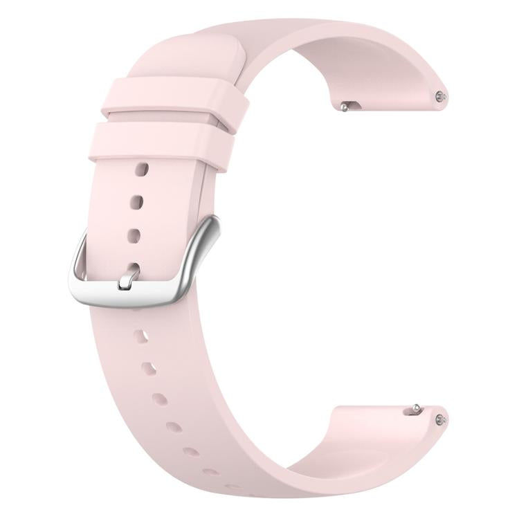 22mm Round Tail Silicone Watch Band