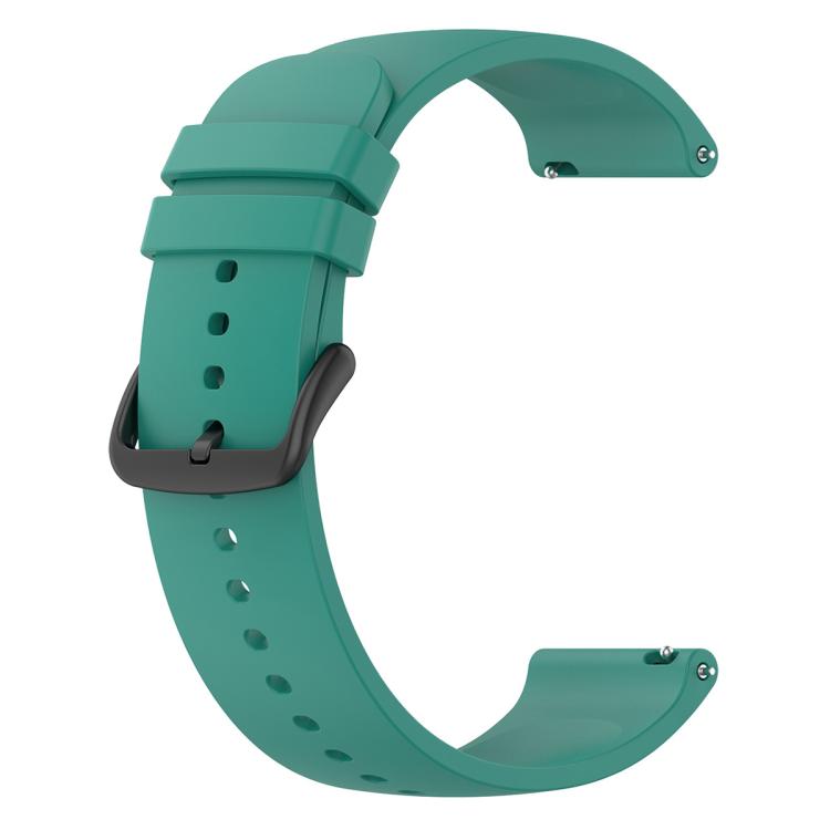 22mm Round Tail Silicone Watch Band