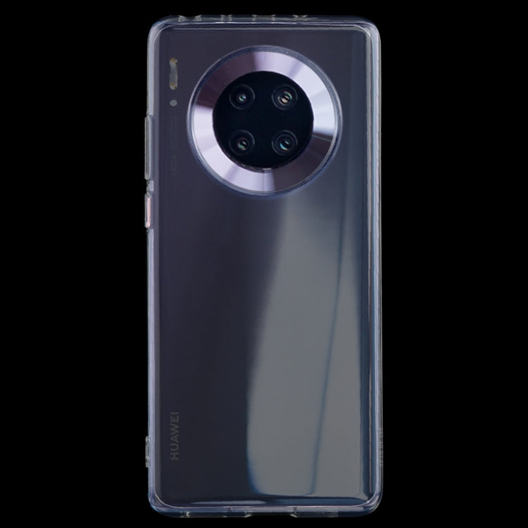 For Huawei Mate 40 0.75mm Ultra-thin Transparent TPU Soft Protective Case