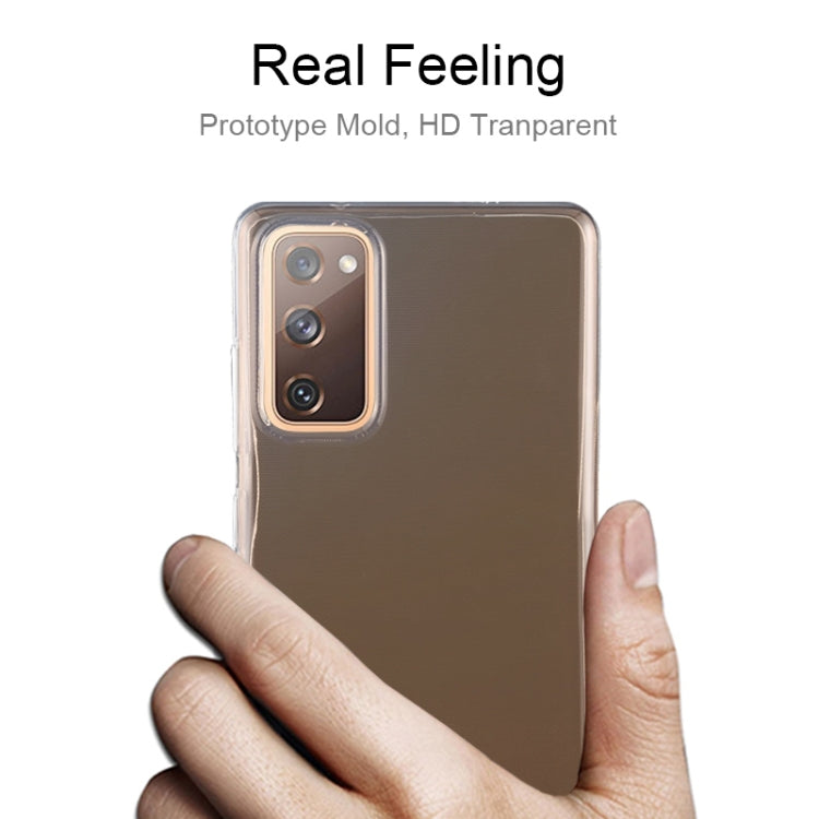 For Samsung Galaxy S20 FE 0.75mm Ultra-thin Transparent TPU Soft Protective Case