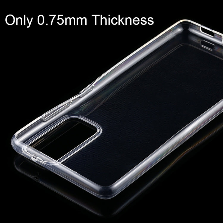 For Samsung Galaxy S20 FE 0.75mm Ultra-thin Transparent TPU Soft Protective Case