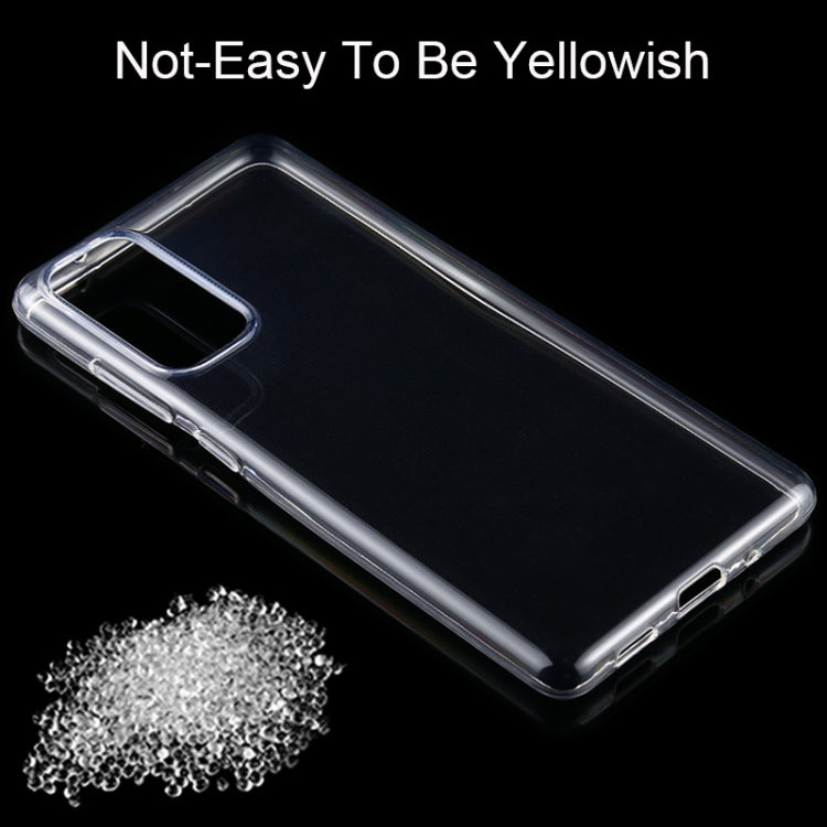For Samsung Galaxy S20 FE 0.75mm Ultra-thin Transparent TPU Soft Protective Case