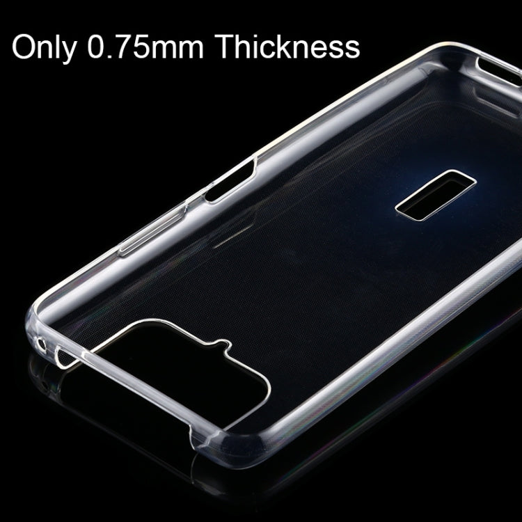 For Asus Zenfone 7 ZS670KS 0.75mm Ultra-thin Transparent TPU Soft Protective Case