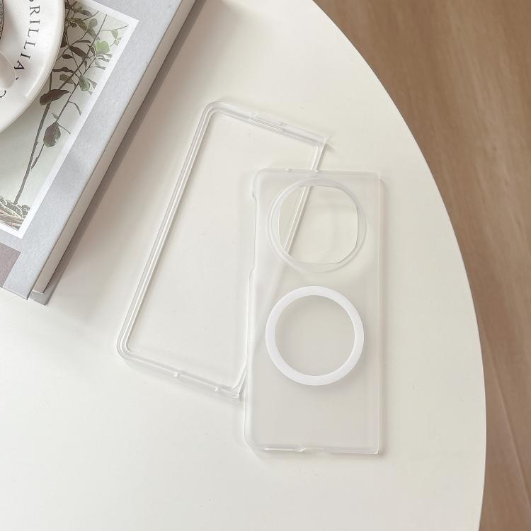 For Huawei Mate X6 Skin Feel MagSafe Magnetic Folding PC Phone Case
