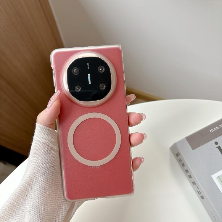 For Huawei Mate X6 Skin Feel MagSafe Magnetic Folding PC Phone Case