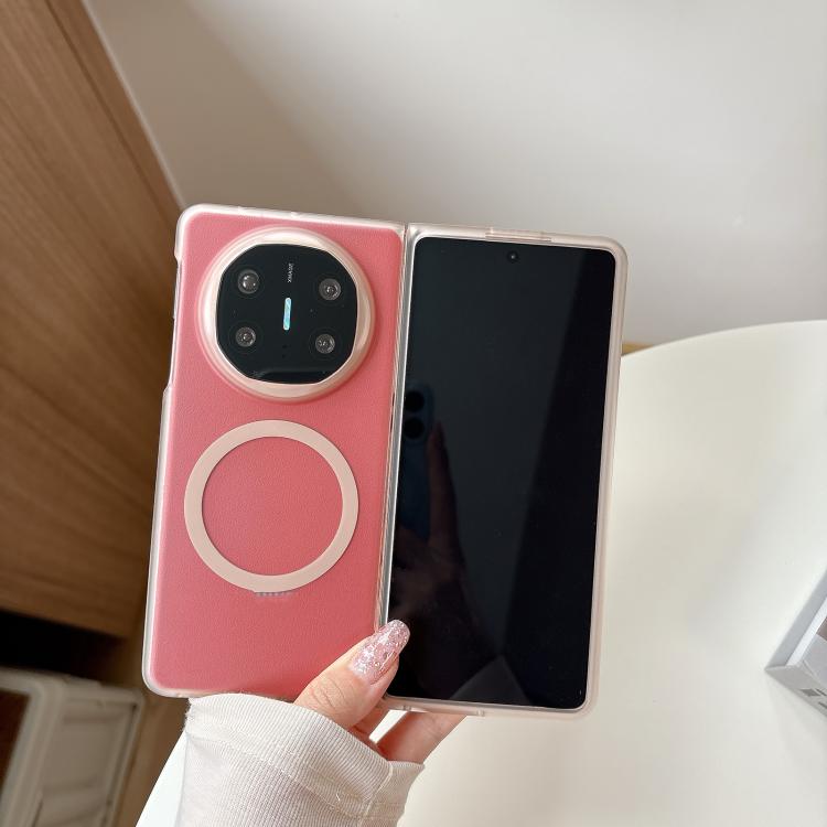 For Huawei Mate X6 Skin Feel MagSafe Magnetic Folding PC Phone Case
