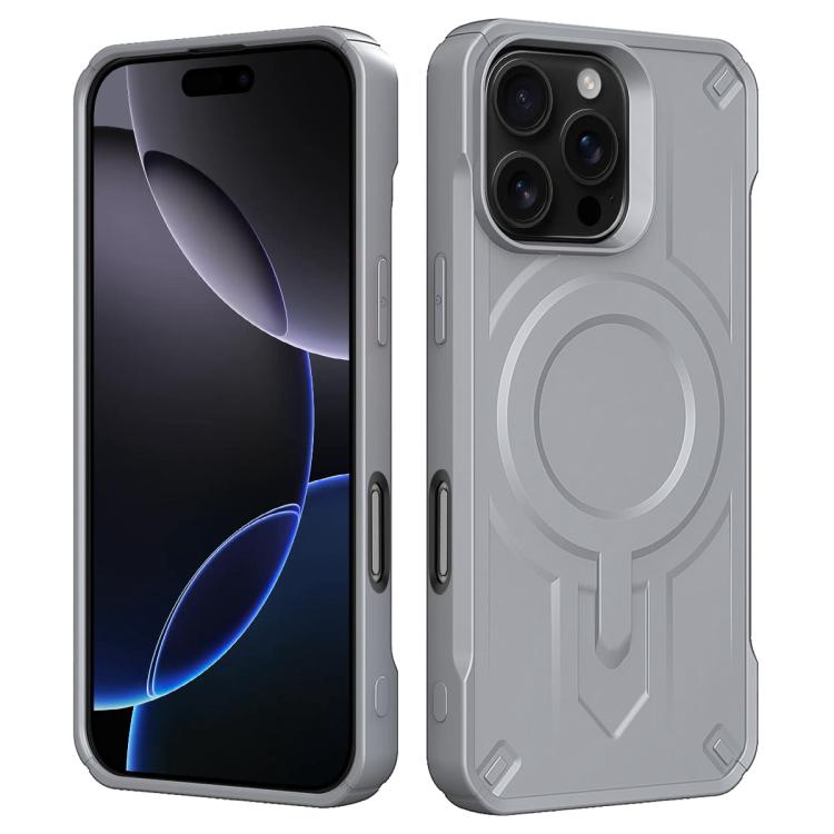 For iPhone 16 Pro Max Breaker Velvet MagSafe Magnetic TPU Phone Case