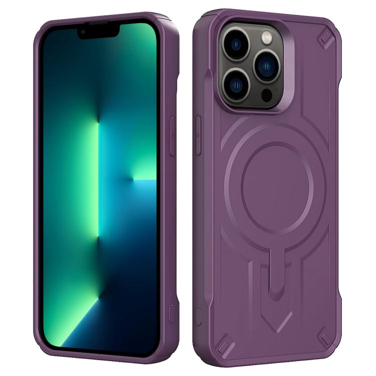 For iPhone 13 Pro Max Breaker Velvet MagSafe Magnetic TPU Phone Case