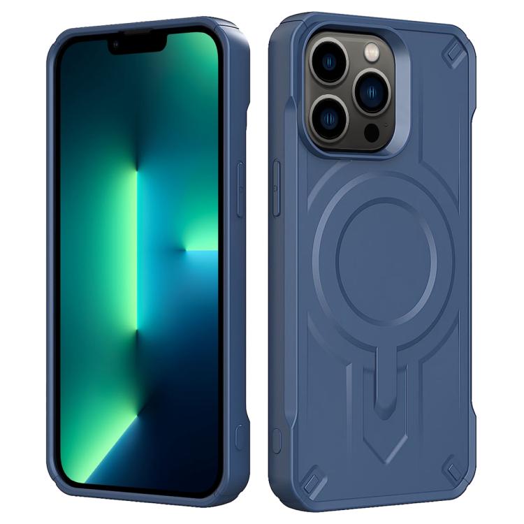 For iPhone 13 Pro Max Breaker Velvet MagSafe Magnetic TPU Phone Case