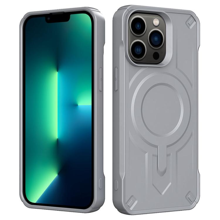 For iPhone 13 Pro Max Breaker Velvet MagSafe Magnetic TPU Phone Case