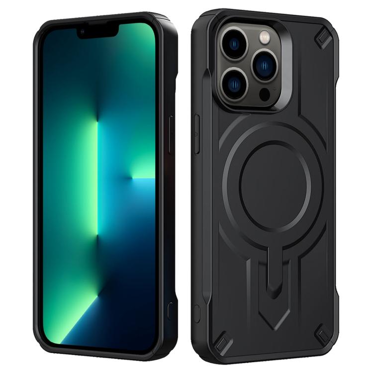 For iPhone 13 Pro Max Breaker Velvet MagSafe Magnetic TPU Phone Case