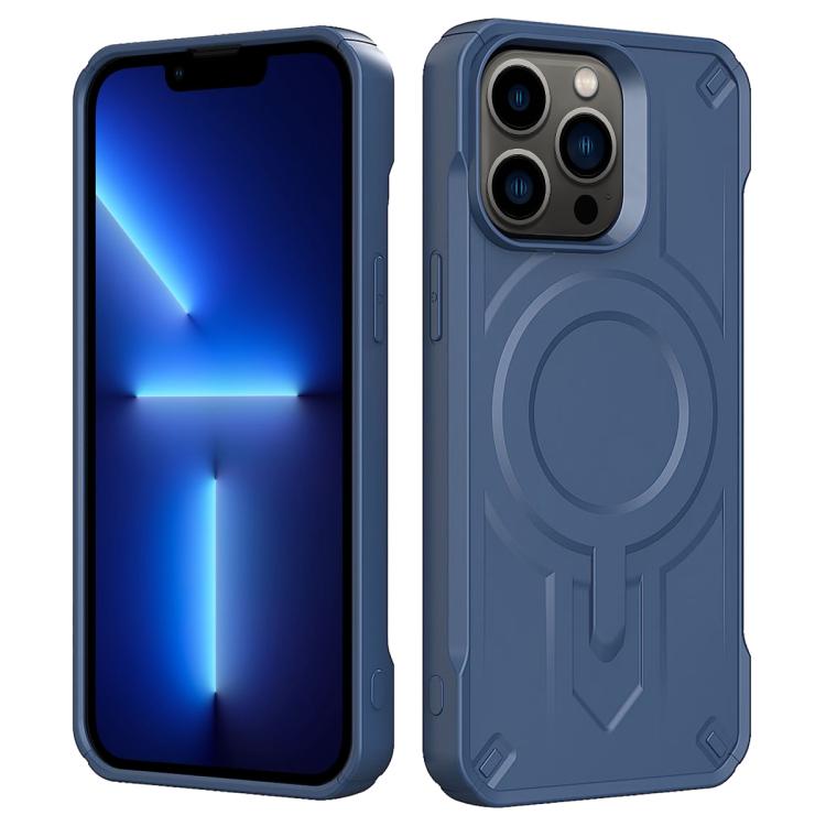 For iPhone 13 Pro Breaker Velvet MagSafe Magnetic TPU Phone Case