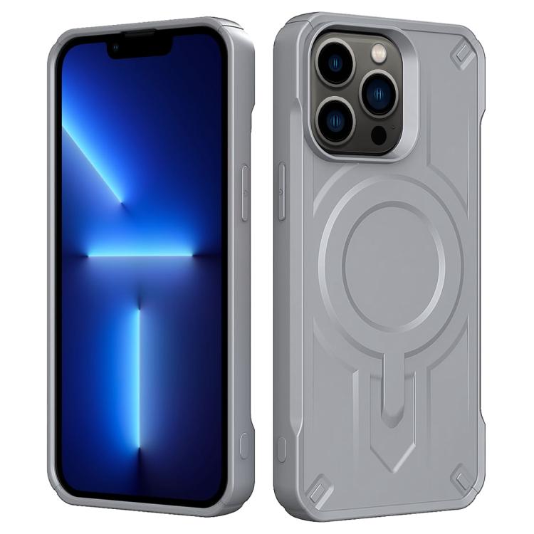 For iPhone 13 Pro Breaker Velvet MagSafe Magnetic TPU Phone Case