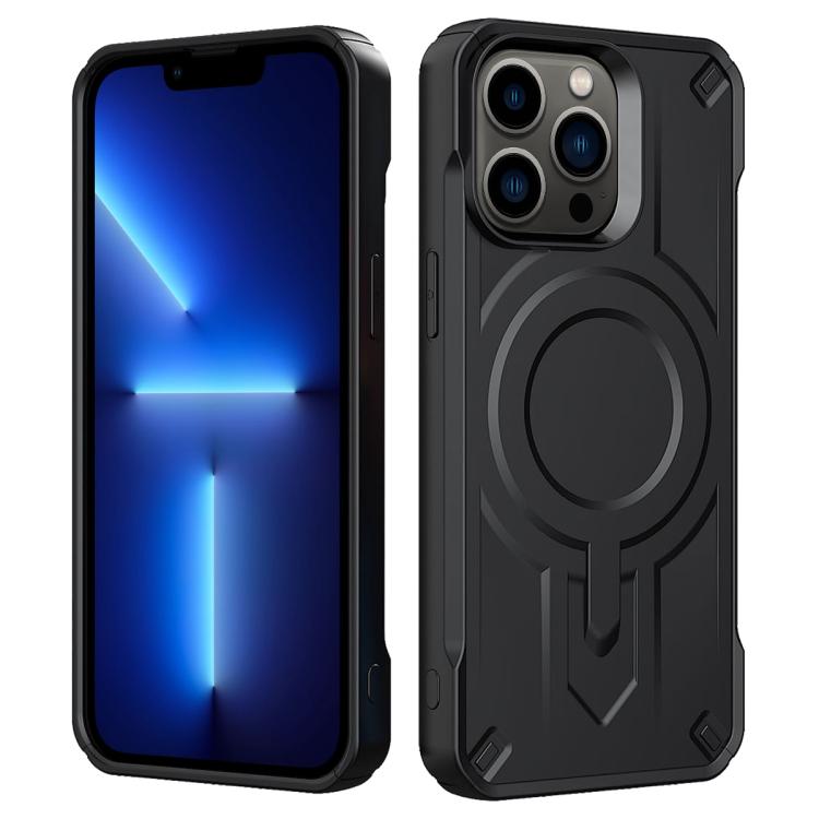 For iPhone 13 Pro Breaker Velvet MagSafe Magnetic TPU Phone Case