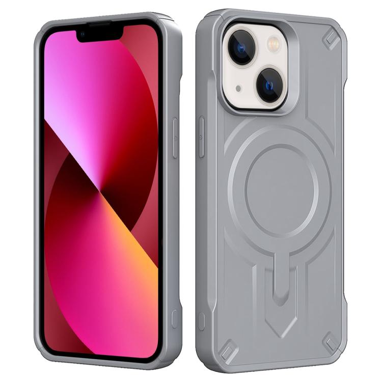 For iPhone 13 Breaker Velvet MagSafe Magnetic TPU Phone Case