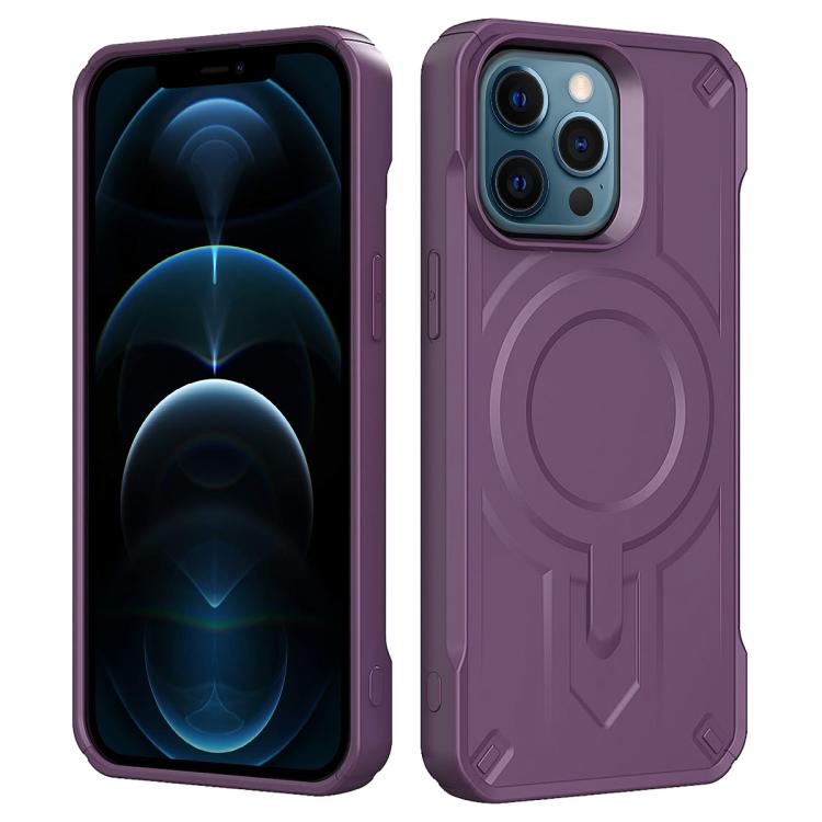 For iPhone 12 Pro Max Breaker Velvet MagSafe Magnetic TPU Phone Case