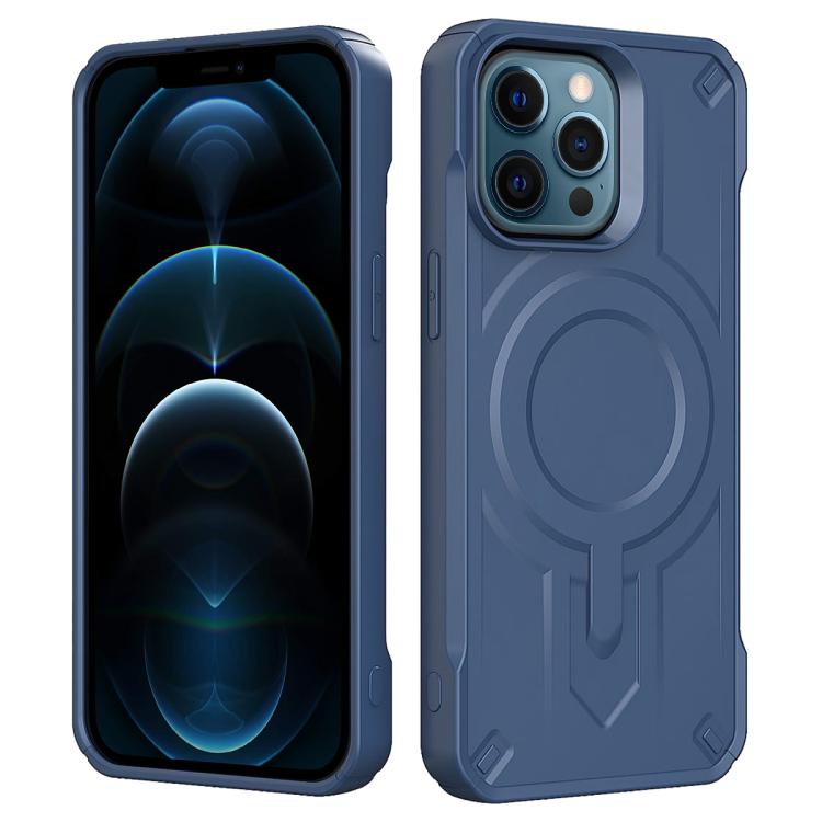 For iPhone 12 Pro Max Breaker Velvet MagSafe Magnetic TPU Phone Case